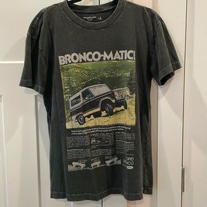 Abercrombie & Fitch Bronco-Matic Relaxed Fit Tee, size S